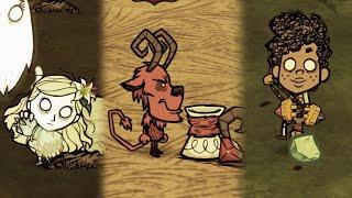 Explaining NEW Wendy, Walter & Wortox Skill Trees in Don't Starve Together (BETA)