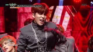 뮤직뱅크 Music Bank - HALA HALA (Hearts Awakened, Live Alive) - ATEEZ(에이티즈).20190208