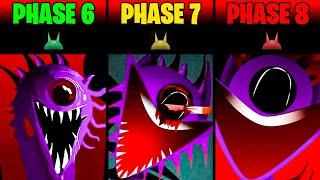 All Phase 6 VS Phase 7 VS Phase 8 in Incredibox Sprunki (New Mod)