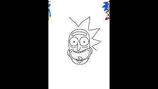 How to Draw Rick Sanchez | Rick and Morty - Easy Step By Step Tutorial For Beginners