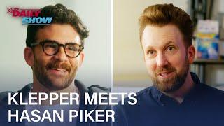 Hasan Piker, Progressive King of Twitch, Invites Jordan Klepper Into the Manosphere | The Daily Show