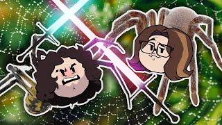 Spiders with lightsabers: The Game | Spiderheck