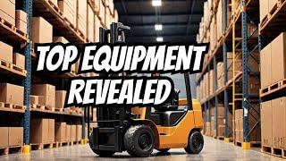 Why Material Handling Equipment is the Future of Logistics