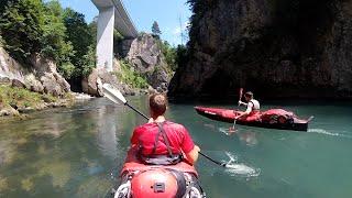 Untere Steyr komplett von Klaus bis Steyr - Flusswandern mit Steve #6