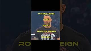 ( PART 1 ) Wrestlers who beat Roman reigns Clean Edit