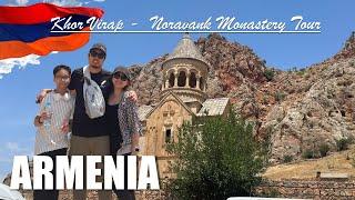 DAY 2 IN ARMENIA | KHOR VIRAP - NORAVANK TOUR | DIY | HISTORICAL DESTINATION | Eeee's DIARY #fyp