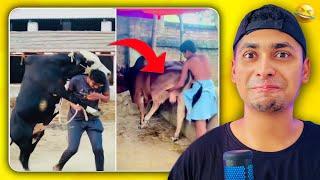 কুরবানি ঈদ স্পেশাল ভিডিও Funny Facts | অস্থির বাঙালি Part-191