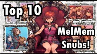 Top 10 Songs Missing from Kingdom Hearts Melody of Memory