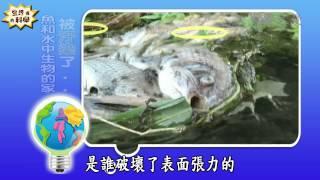 【生活裡的科學】20130720 - 油水真的不相容 - 界面活性劑