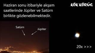 Jüpiter'in 4 Uydusu - Hızlandırılmış