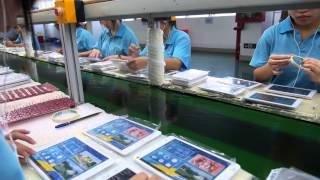 Vido Yuandao RK3188 Tablet Factory Tour