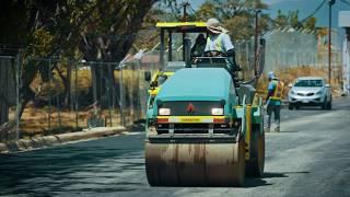 AV 70X Roller Costa Rica - Ammann Group (en)