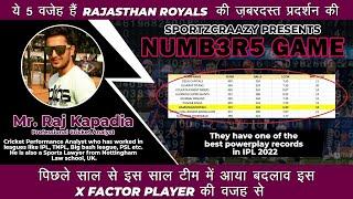 Sportzcraazy: The Numbers Game l RR Team Performance l How can RR qualify for Playoffs in IPL 2022