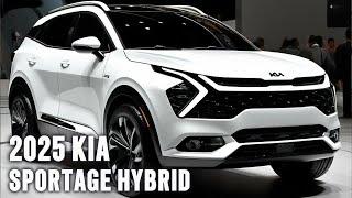 Why The 2025 KIA SPORTAGE HYBRID | Top Features of the 2025 Sportage Hybrid You Need to Know #kia