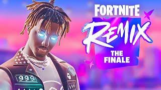 Fortnite Remix Finale Live -NEW Juice Wrld Live Event!!!