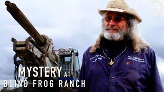 Drilling The Energy Zone’s Cavern | Mystery at Blind Frog Ranch | Discovery