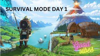 Starting From Scratch | Tribes Of Midgard Survival Mode (Day 1-4)