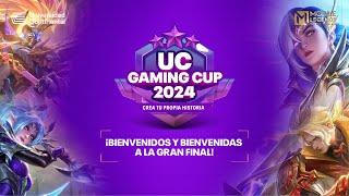 ¡Gran final de la UC Gaming Cup! 