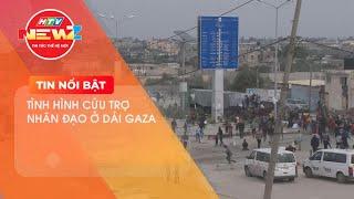 TÌNH HÌNH CỨU TRỢ NHÂN ĐẠO Ở DẢI GAZA