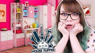 URZĄDZAMY POKÓJ DLA DZIEWCZYNKI! - House Flipper #1