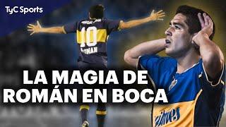 GRANDES JUGADAS DE RIQUELME EN BOCA  GOLES, LUJOS, ASISTENCIAS Y MÁS  SE VIENE SU PARTIDO HOMENAJE