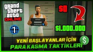 GTA ONLINE - YENİ BAŞLAYANLAR İÇİN PARA KASMA TAKTİKLERİ (SOLO)