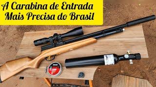 A CARABINA DE ENTRADA MAIS PRECISA DO BRASIL - DESCUBRA QUAL É