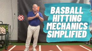 Baseball Hitting Mechanics (Simplified)