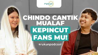 Chindo Mualaf, Nikah Cepet, Kepincut Fans MU, Ekstrem Gak Sih? || Hidayah Sang Mualaf