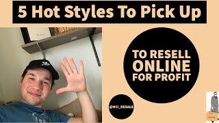 5 Styles & Trends You Should Buy to Sell on Poshmark and eBay for Profit for Summer 2020! nci_resale