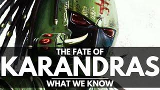 THE FATE OF PHOENIX LORD KARANDRAS! THE FACTS WE KNOW