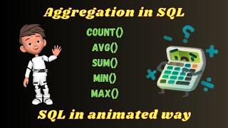 Aggregate functions in SQL