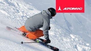 ATOMIC - NOMAD (S) TEMPER TI 2014 | Built for hard pistes and high speed