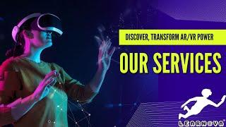 LEARNOVA VR & AR - OUR SERVICES | VR & AR Academy | Virtual Vickram