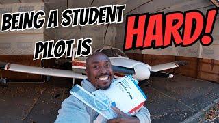 Being a student pilot is HARD!