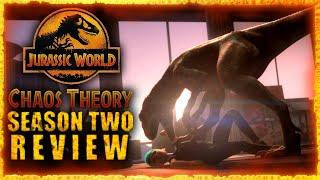 CHAOS THEORY SEASON 2 FULL REVIEW! (No Spoilers) - Jurassic World