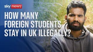 Home Office unable to say how many foreign students overstay their visas