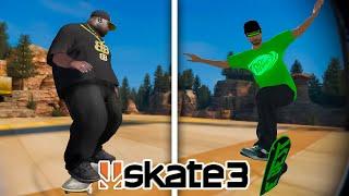 Skate 3 Freeskate Never Before Seen