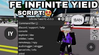 [ OP ] Roblox Fe Admin Commands Infinite yield Script |Hydrogen,Fluxus,Delta,Arceus x Mobile