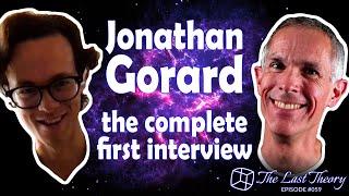 Jonathan Gorard: the complete first interview