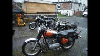 Royal Enfield Bullet - British or Indian, old or newer - a guide discussing some of the differences.