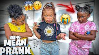 Being Mean Prank on JoJo Redd 