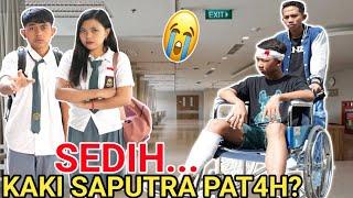 DRAMA SEDIH, SAPUTRA P4TAH KAKINYA KARNA J4TUH DARI MOTOR | Mikael TubeHD