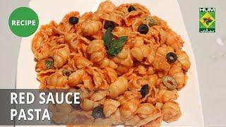 Red Sauce Pasta Recipe | Dawat | Abida Baloch | Fusion Food | Masala TV