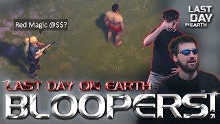 Last Day on Earth Bloopers (embarrassing). JCF's Red Magic ***