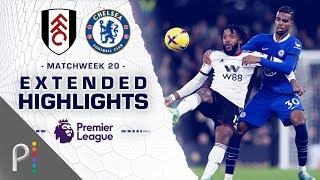 Fulham v. Chelsea | PREMIER LEAGUE HIGHLIGHTS | 1/12/2023 | NBC Sports