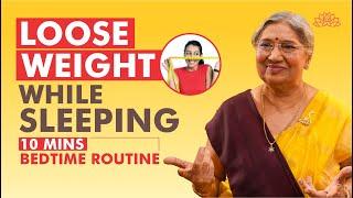 Weight Loss: Boost Metabolism While Sleeping | 10-Min Night Routine for Fat Loss
