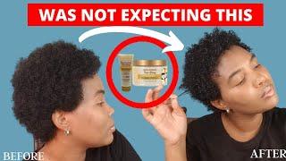 Finally Try The New Creme Of Nature Products On My 4 Type Hair | Look What It Did To My Hair