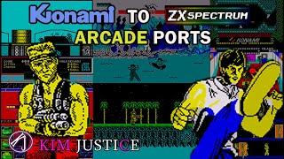 A Look at EVERY Konami Arcade Port to the ZX Spectrum | Kim Justice