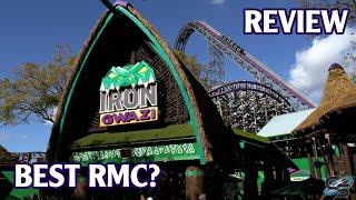 Iron Gwazi Review | RMC's Ambitious Hyper Hybrid Coaster at Busch Gardens Tampa